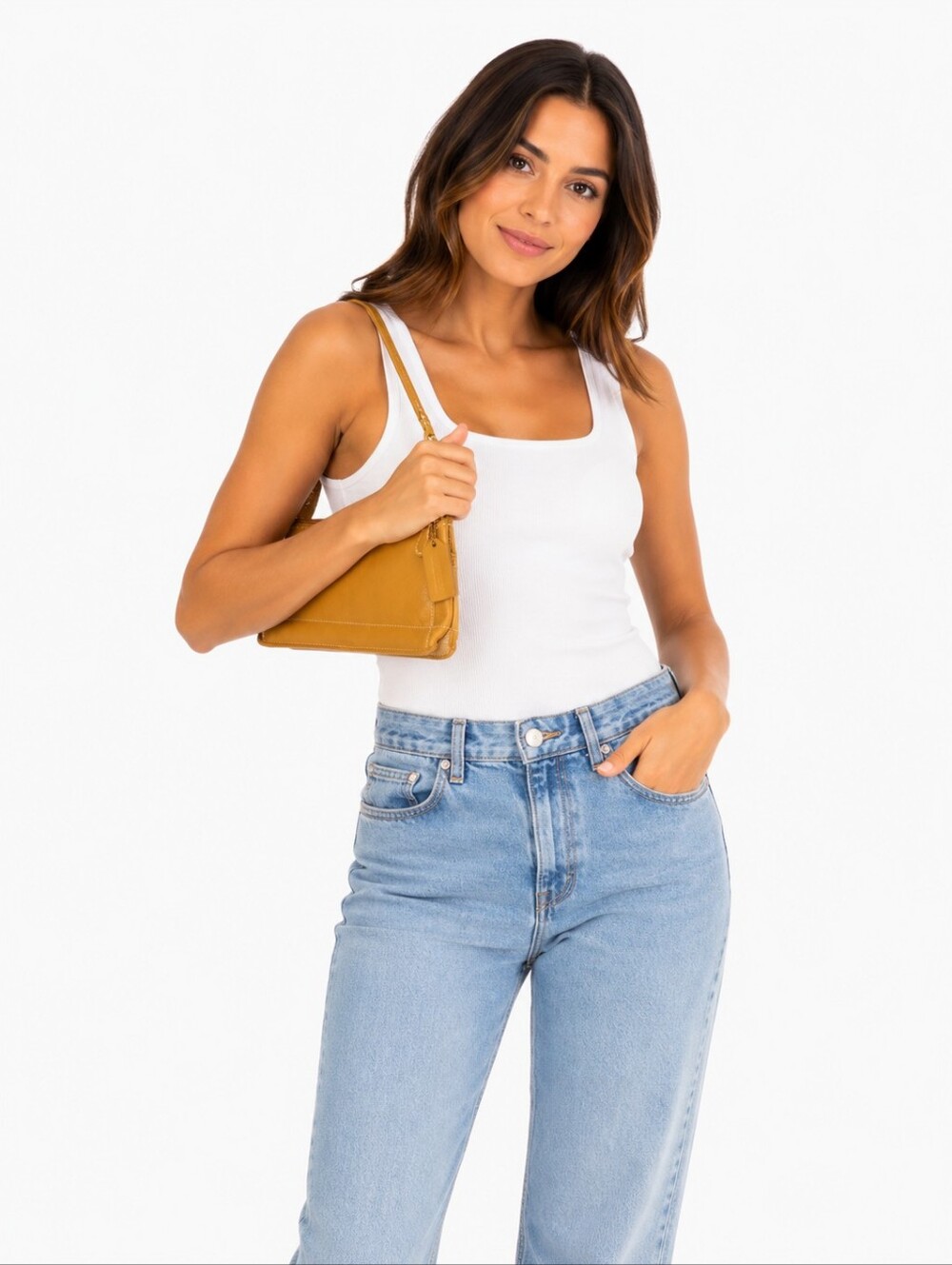 Coach Mini Handbag | Camel